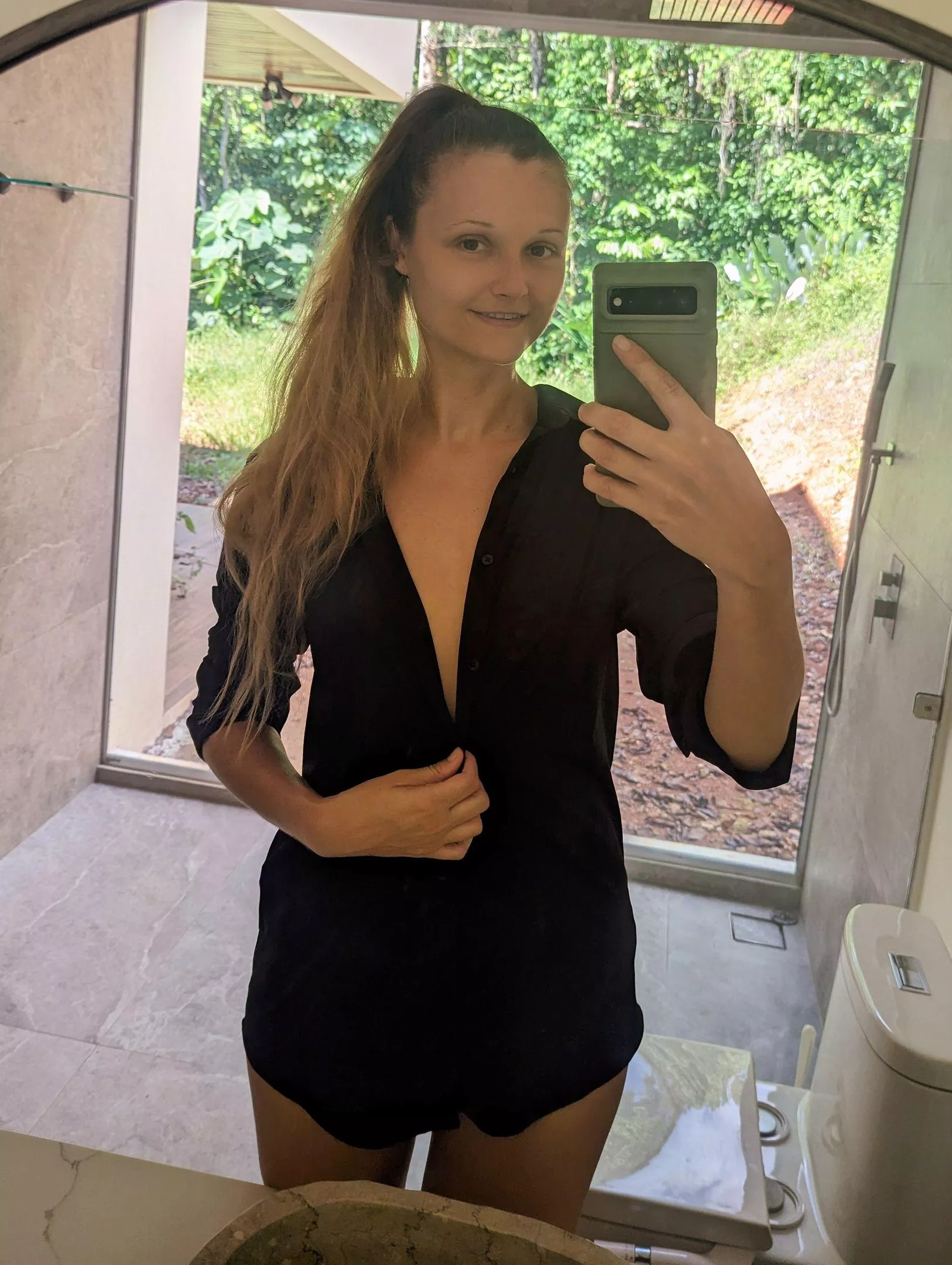 Can I wrap you in my ponytail? posted by Succulent_Sofila