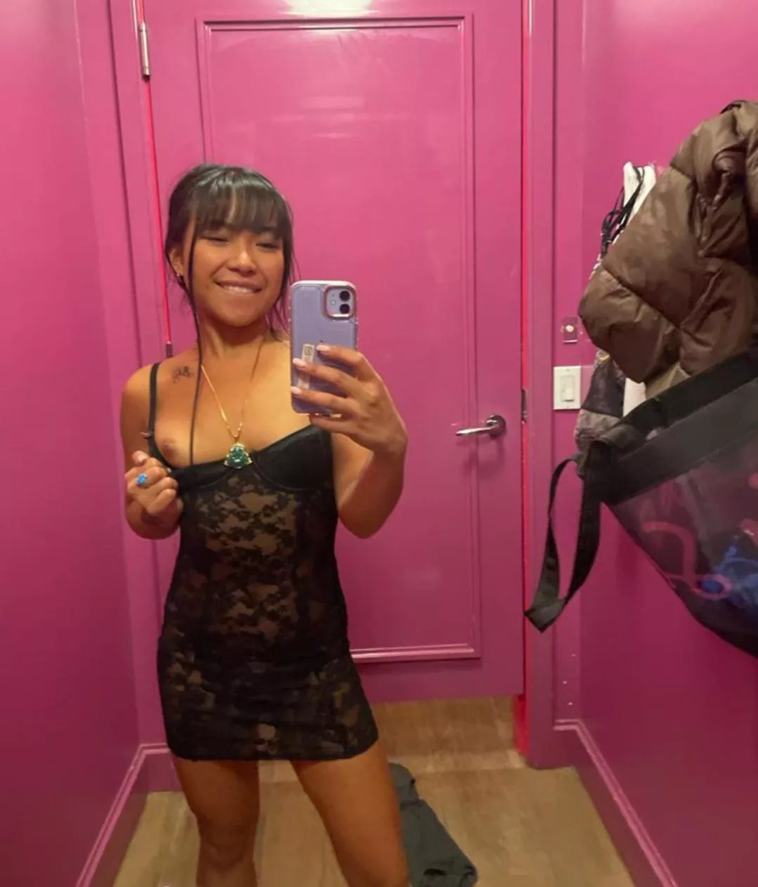 can we play in the public dressing room?  posted by asiandolldesires
