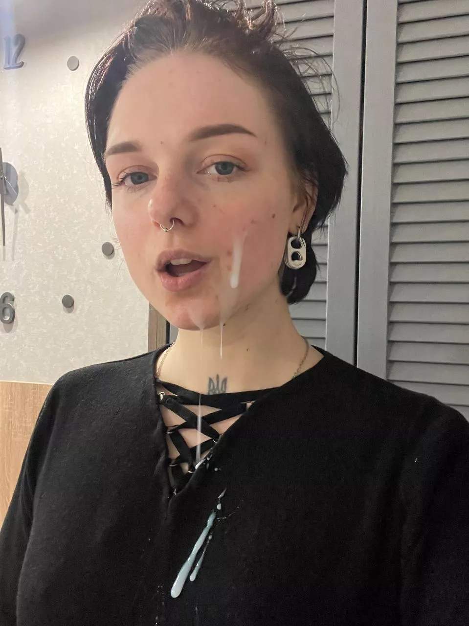 Can you crempie on mu face? posted by Lapasusi