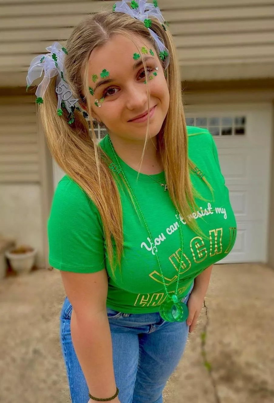 Can't Bresist her.. posted by inthe504