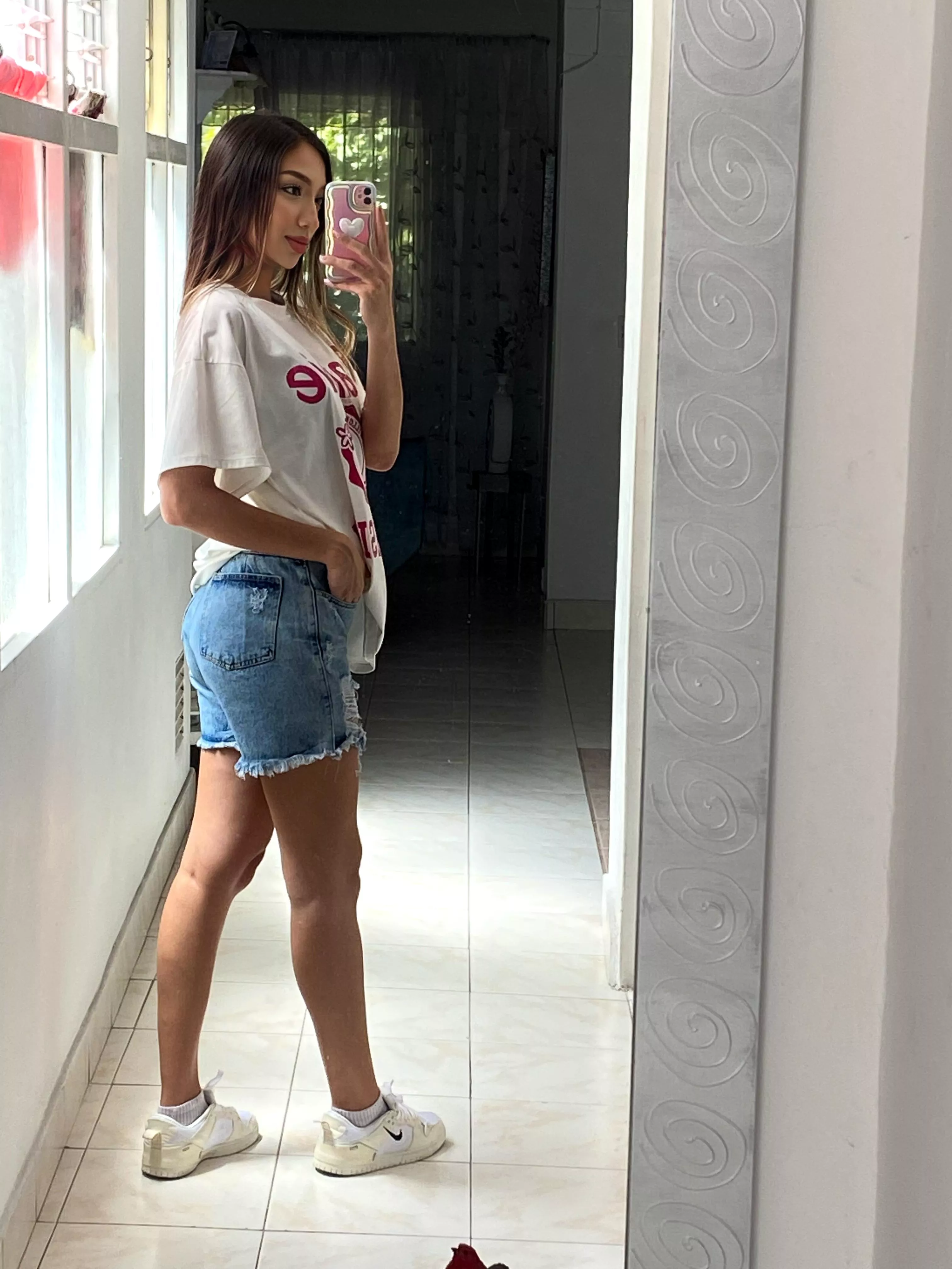 Casual day selfie time posted by xoLuciaaxo