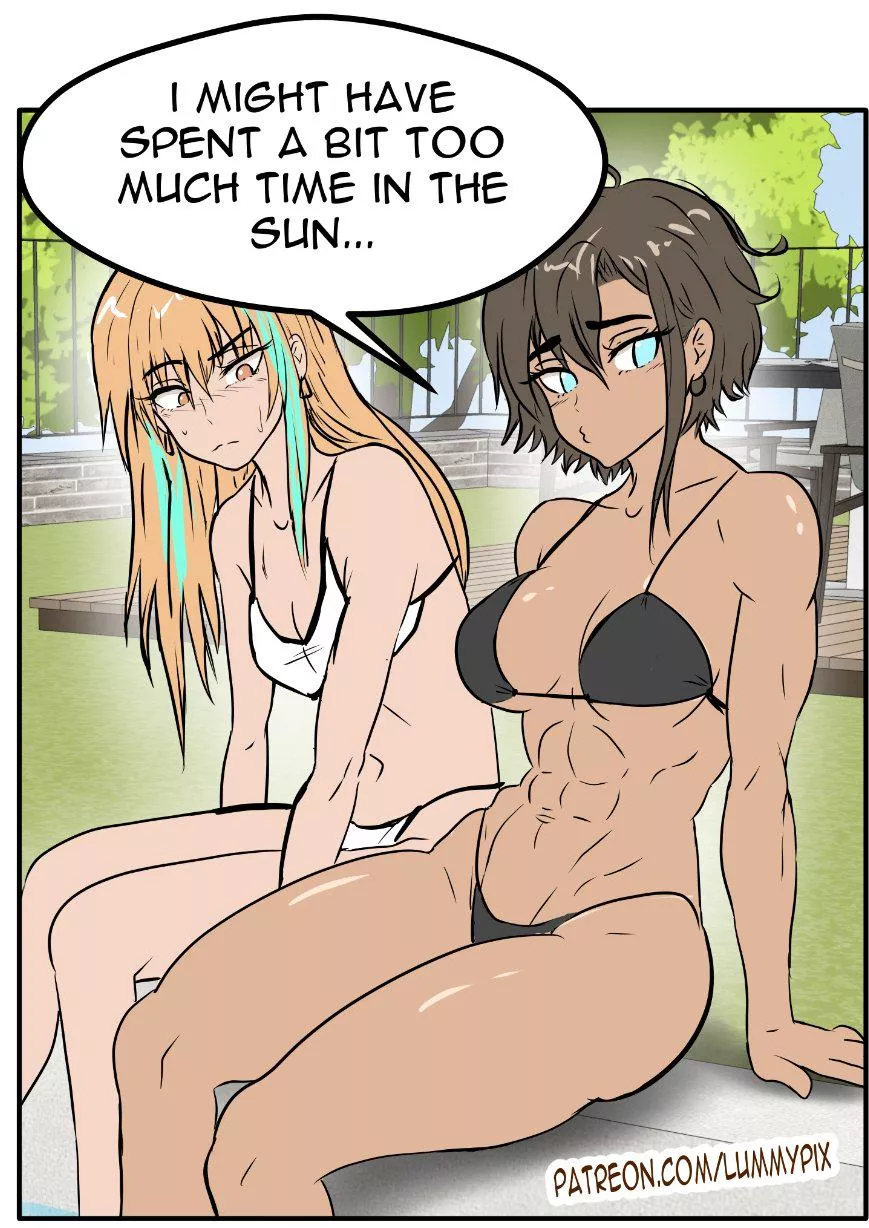 Charlie's Tan (LummyPix) [Swolemates] posted by Throwawheylmao