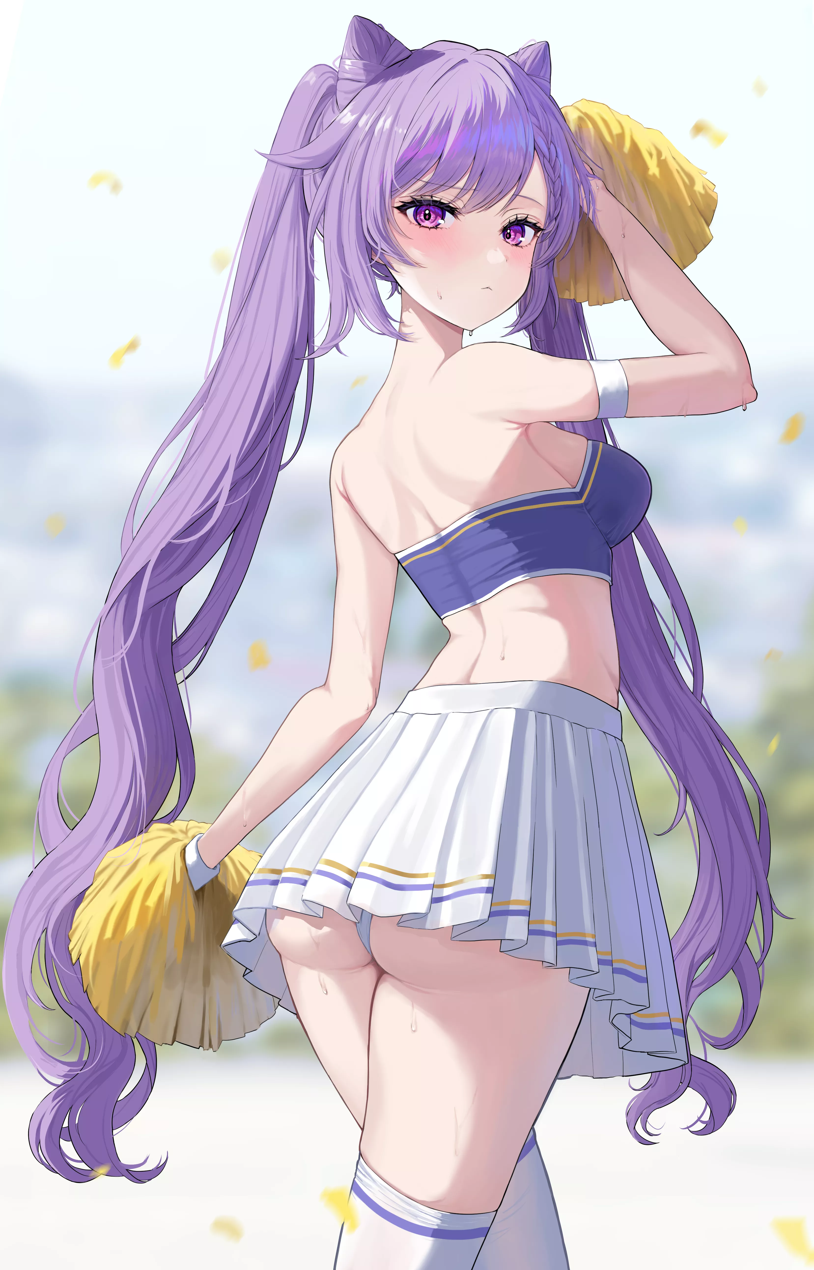 Cheerleader Keqing [Genshin Impact] posted by xSaviour_N