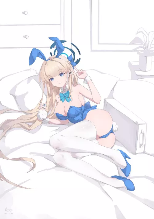 Cute perky waifu by reversedturnover