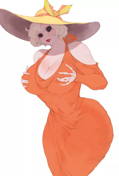 Demon milf (Tezy8 Art)[Original] by StarvingArtist2000