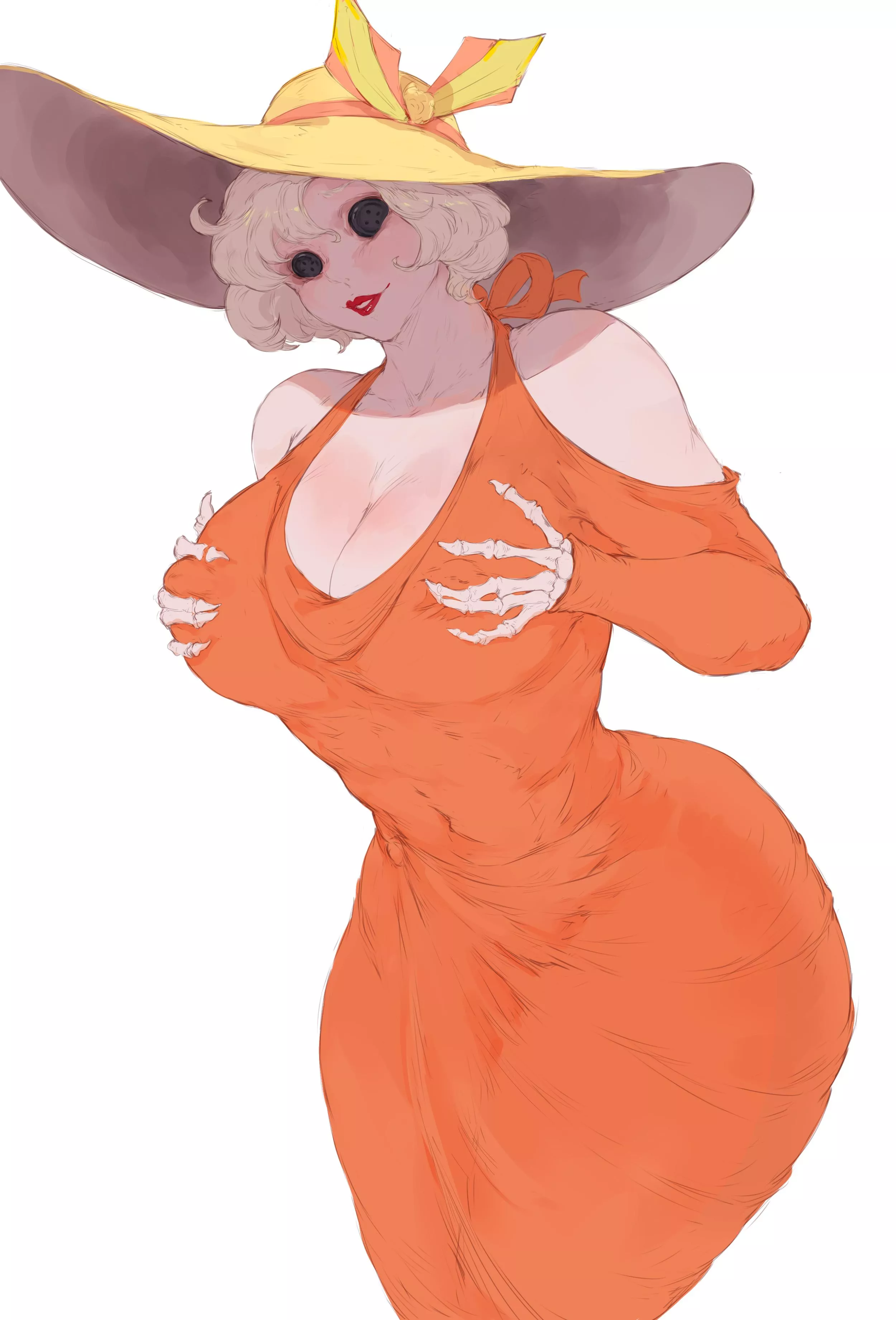 Demon milf (Tezy8 Art)[Original] posted by StarvingArtist2000