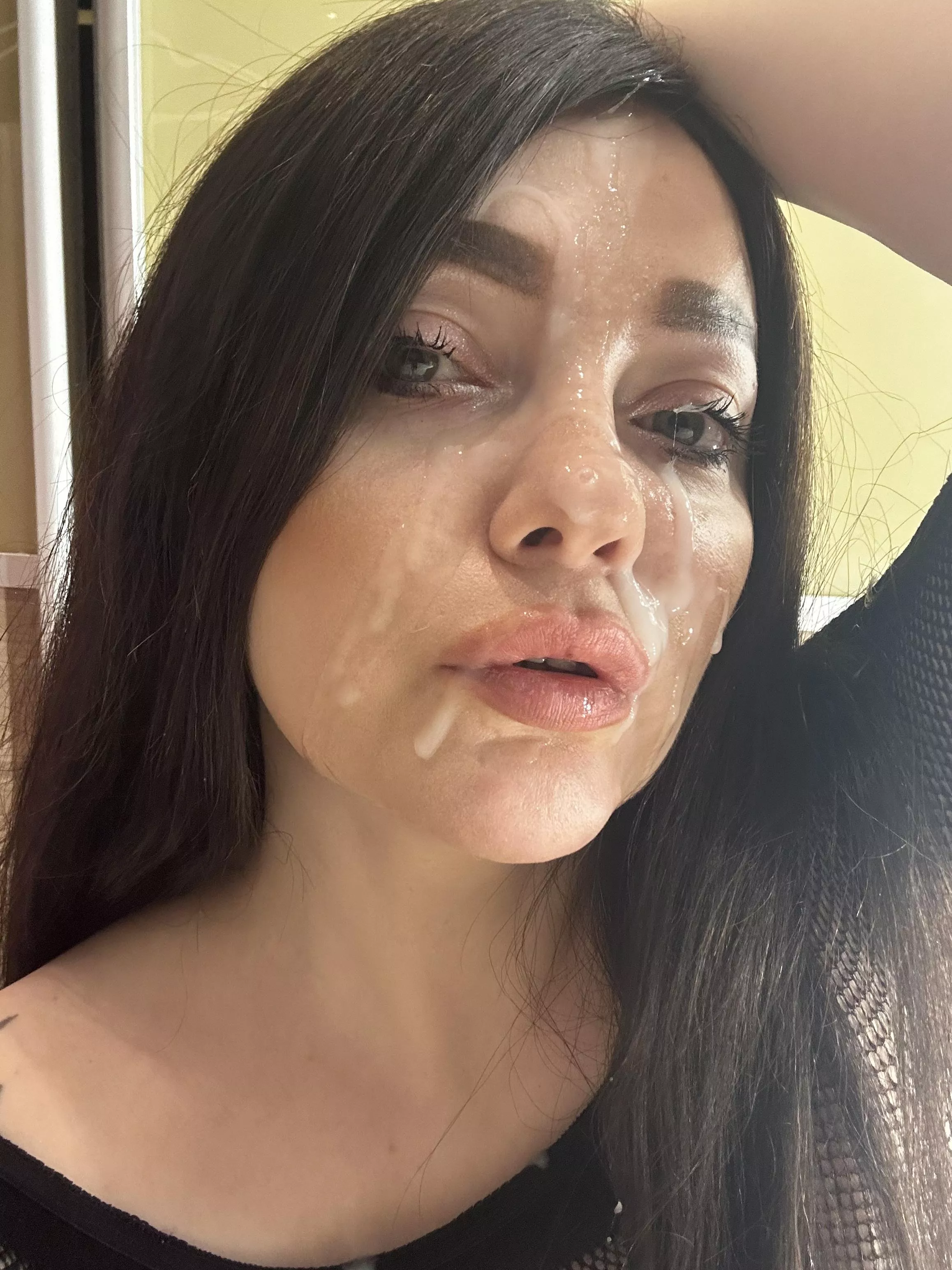 Destroyed my face 🤤 posted by x_piece_of_me