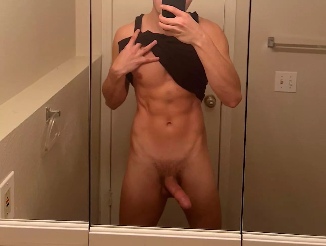 Dick or abs? posted by 18hungtwink