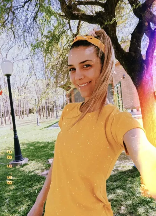 Do I look cute in a ponytail? by Sugar_Heaveny