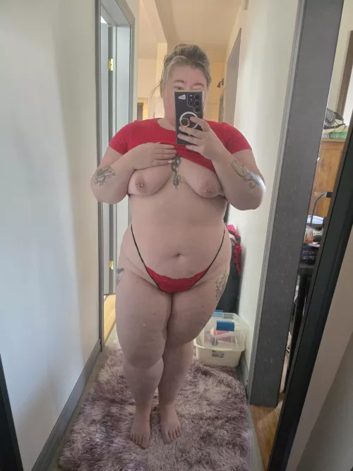 Do you like my new string? 🥰 by yourbigbuttgf