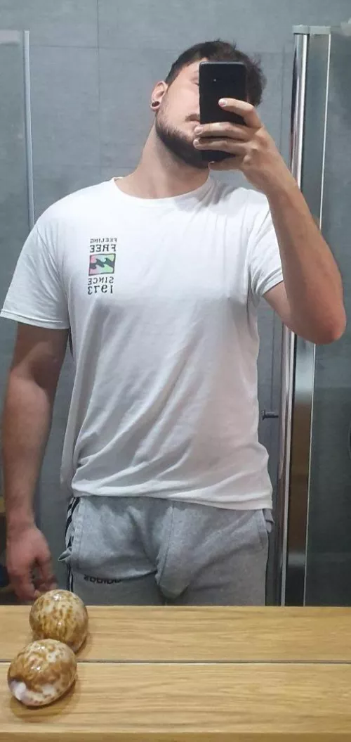 Do you like the grey pants?  by Gullible-Customer687