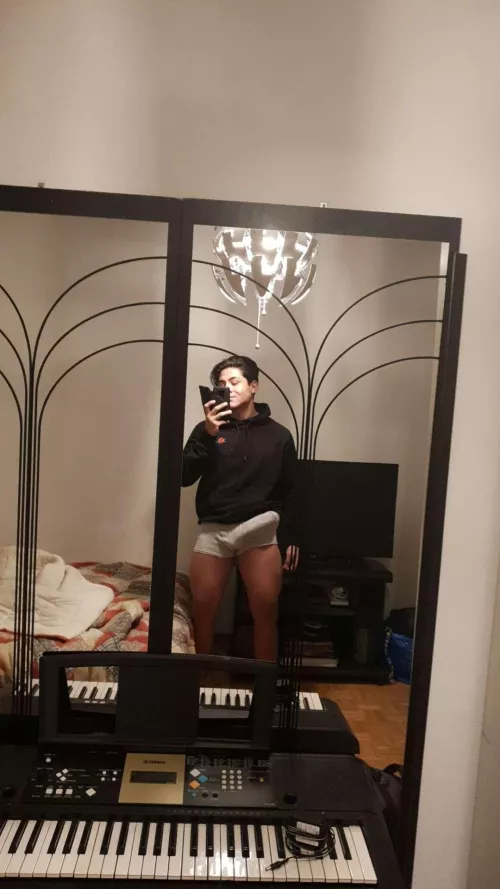 Do you stare at guys with sweatpants on? by PunchingYourGuts