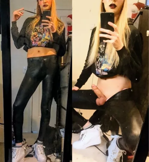 Do you want a goth girl to suck your cock? by fp1777