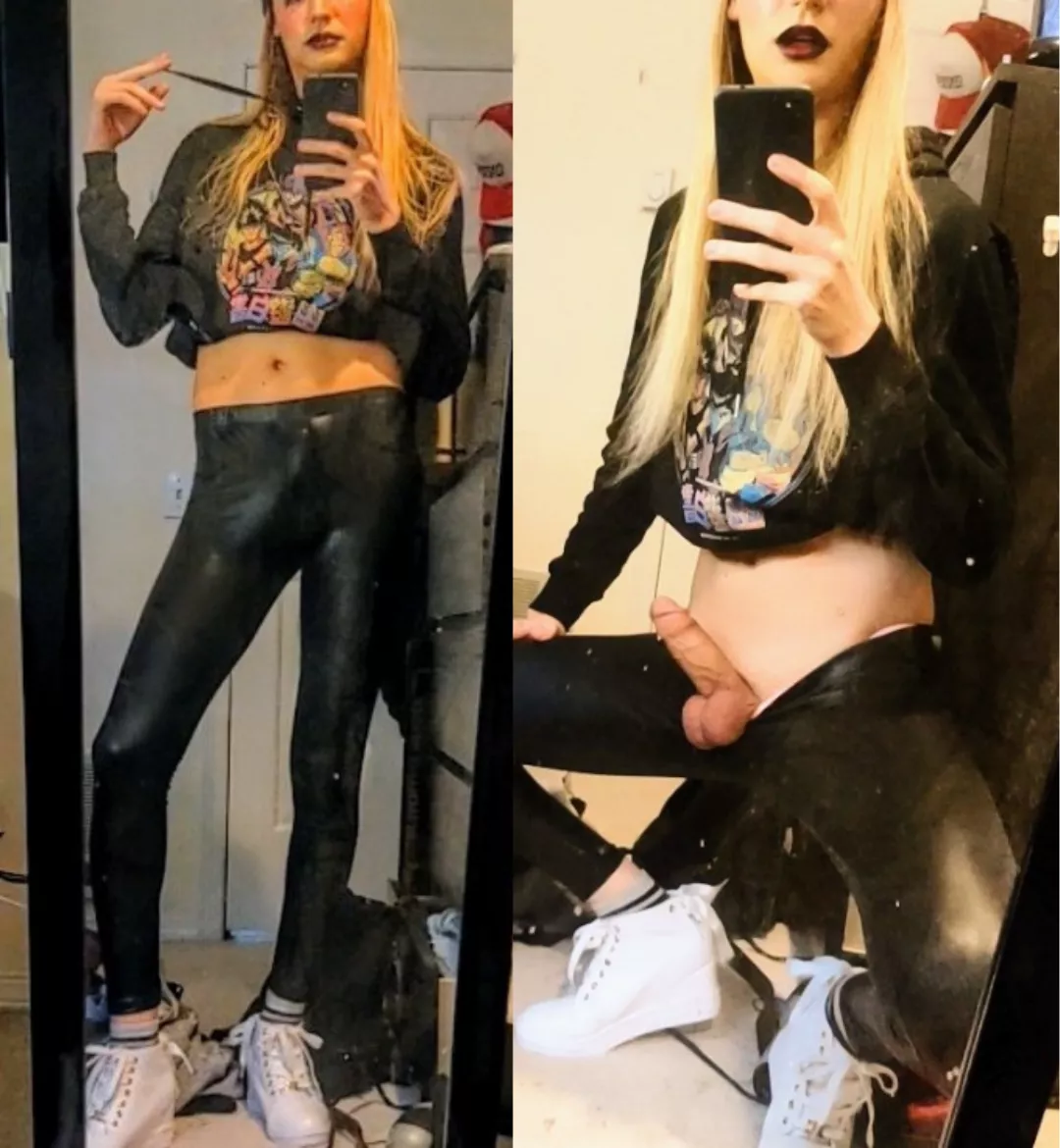 Do you want a goth girl to suck your cock? posted by fp1777