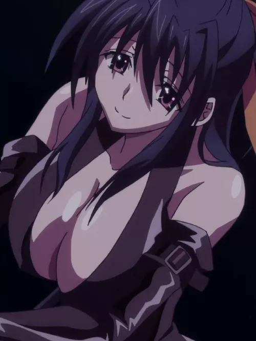 Dominatrix Akeno [High School DxD] by ComicBookGuy708