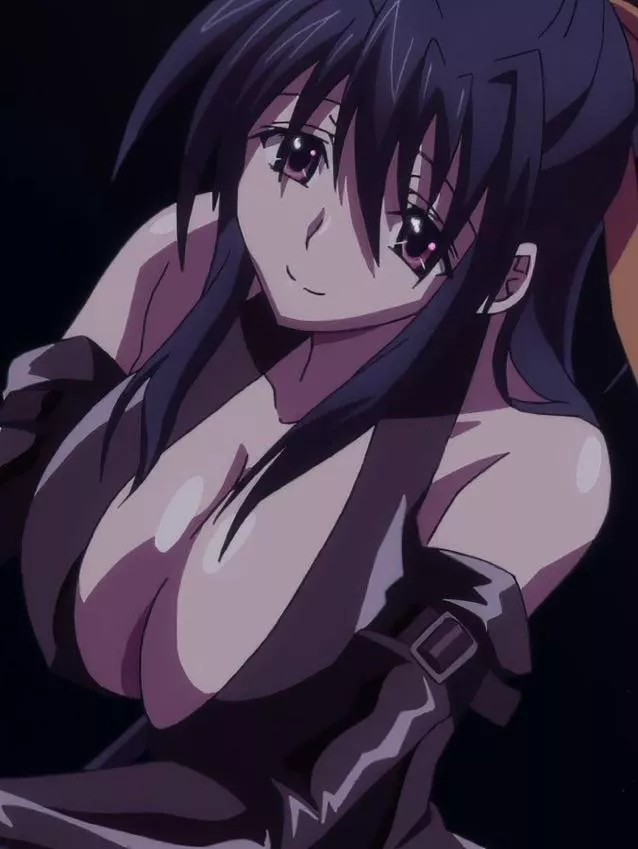 Dominatrix Akeno [High School DxD] posted by ComicBookGuy708