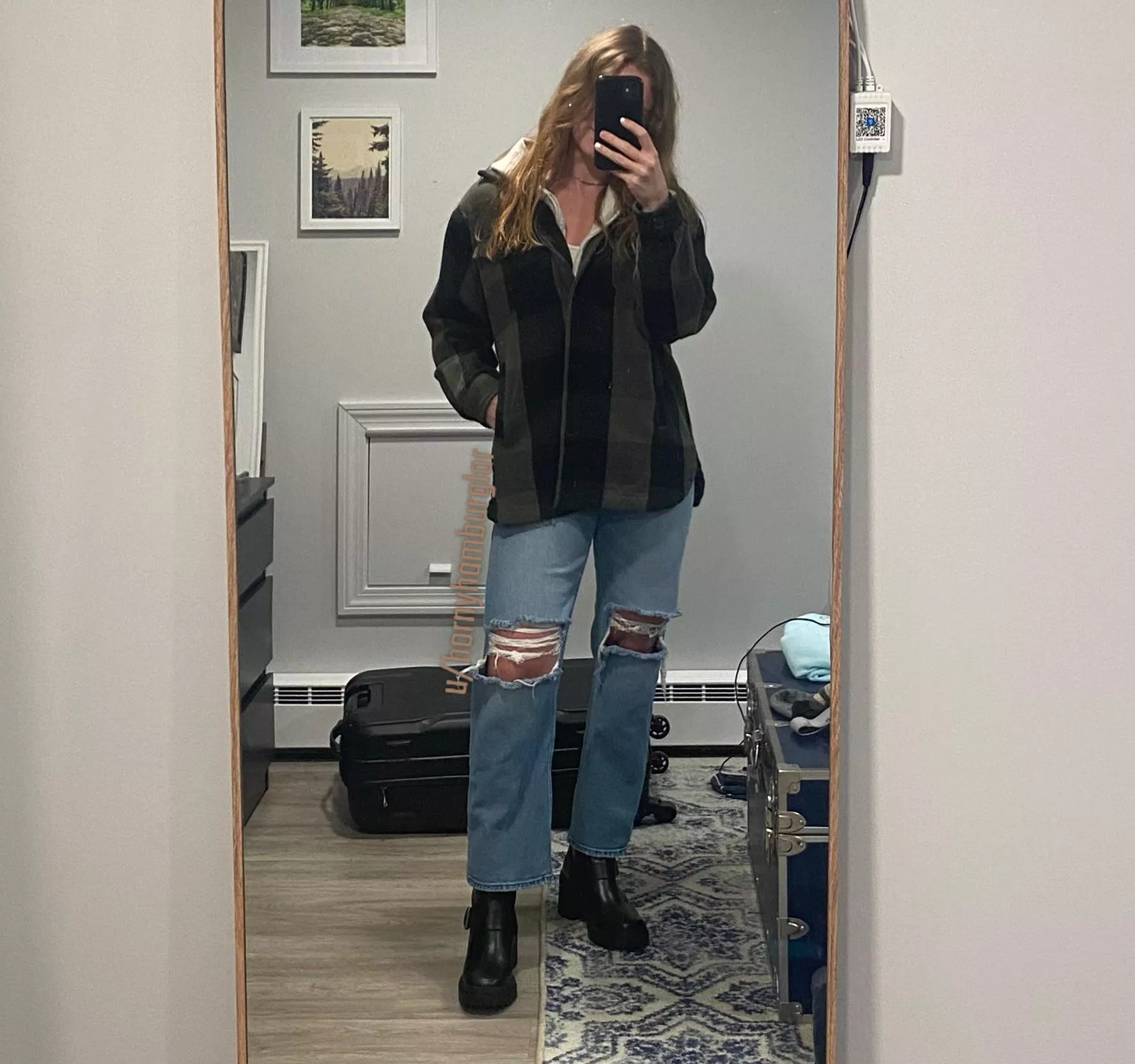 Feeling cute 😉🥰 [f] posted by hornyhamburglar