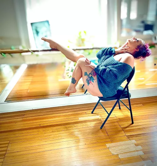 Feeling the sunlight through the windows on this cold day by Celeste_Teal_Love