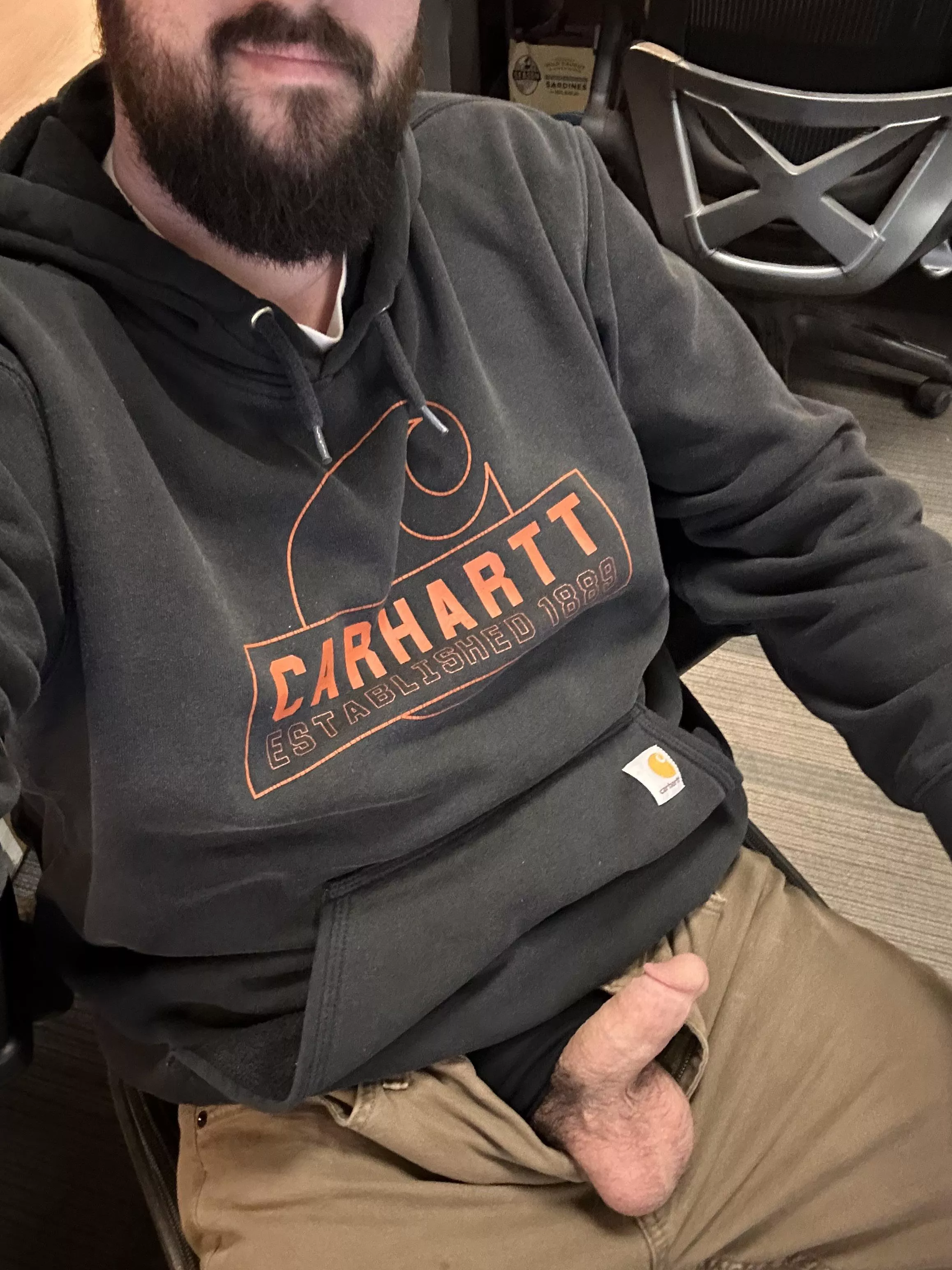 Felt like a risky office pic today posted by Midwestdad696