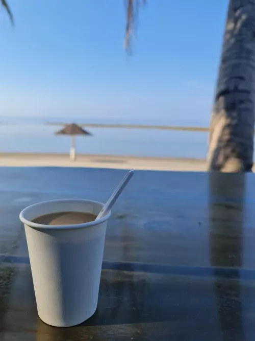 Find a way to relax. Sip 3 in 1 coffee. by wtrsgrm