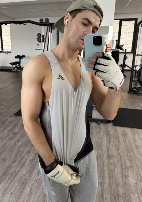 First time in an actual gym  by BigxDanny