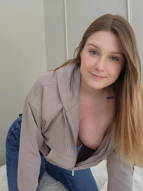 Forgot to wear a bra today  by reign_rellic