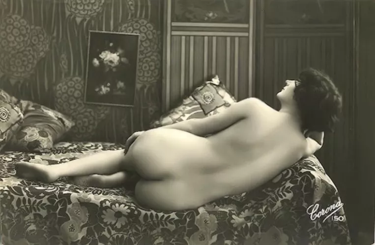 French postcard by Mundane-Employer-719