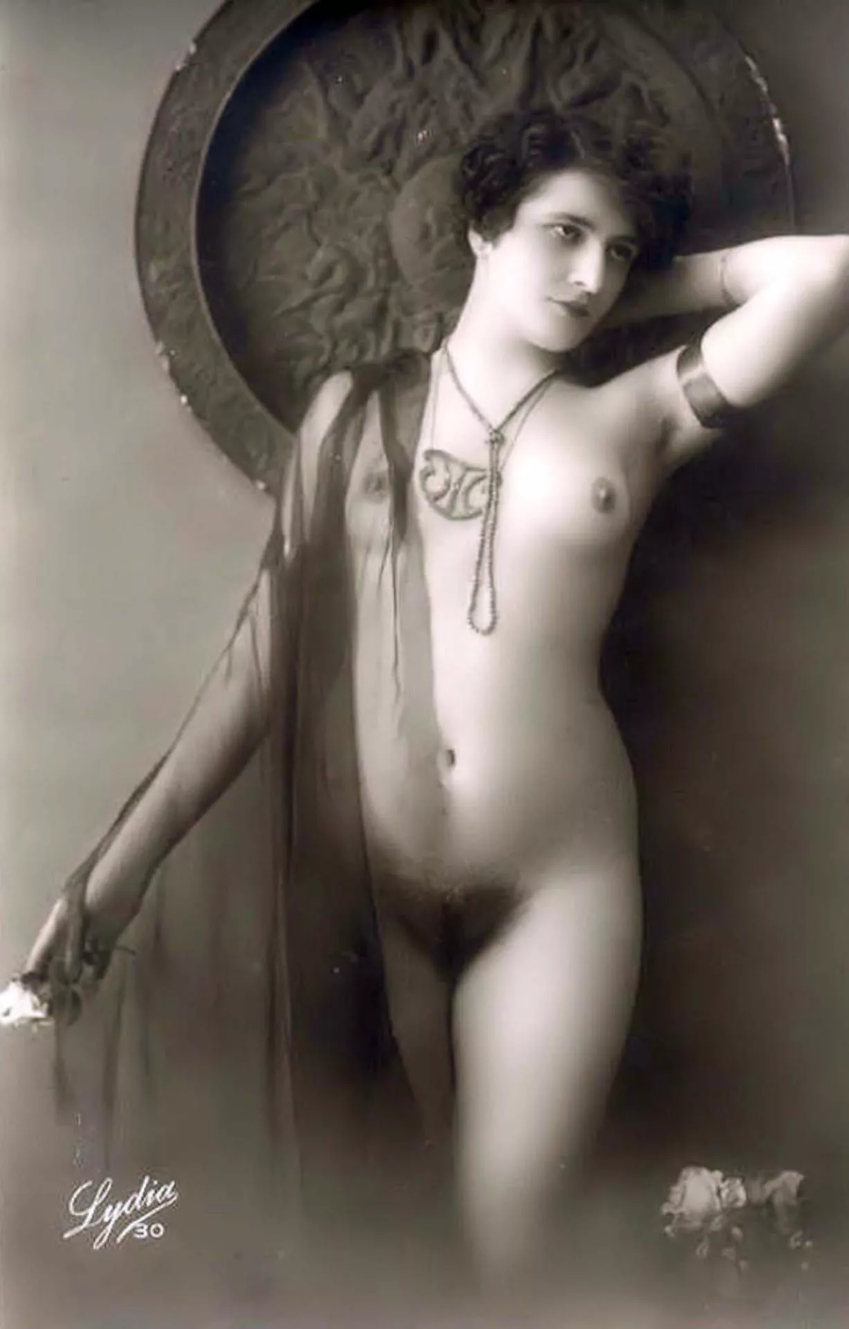 French postcard posted by Mundane-Employer-719