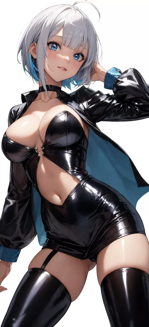 Full Latex Outfit  by CheetahSperm18