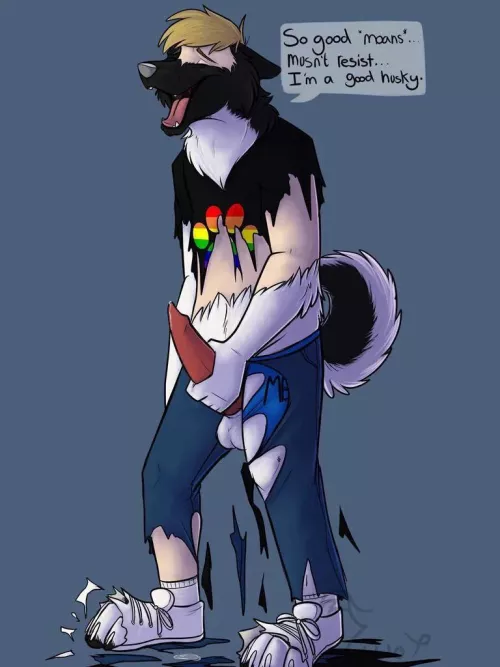 Good Husky (Dog tf by BinturongBoy) by Fit_Operation9955