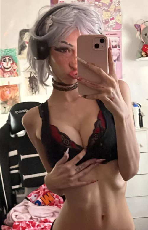 good mommy to spoil you by Mindless_Pick8497