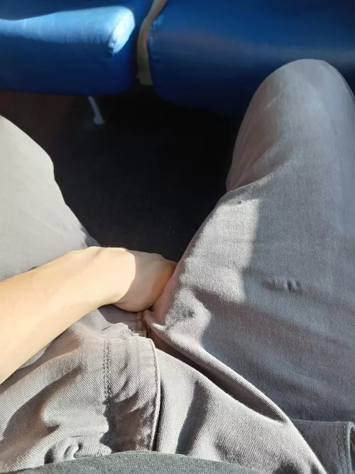 Got horny on the train. Do you think anyone noticed?  by PietroSmusi998