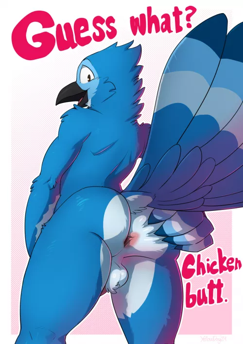 Guess What? (artbyyellowdog) by DL2828