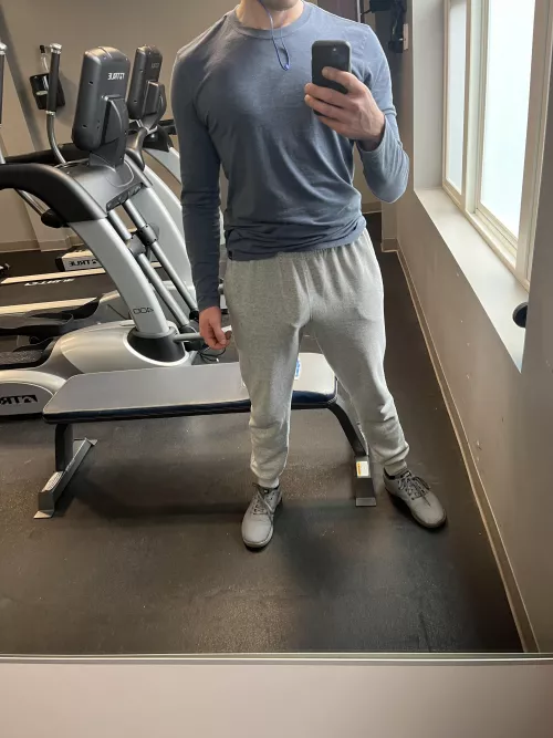 Gym appropriate? by Amazing_Elevator_243