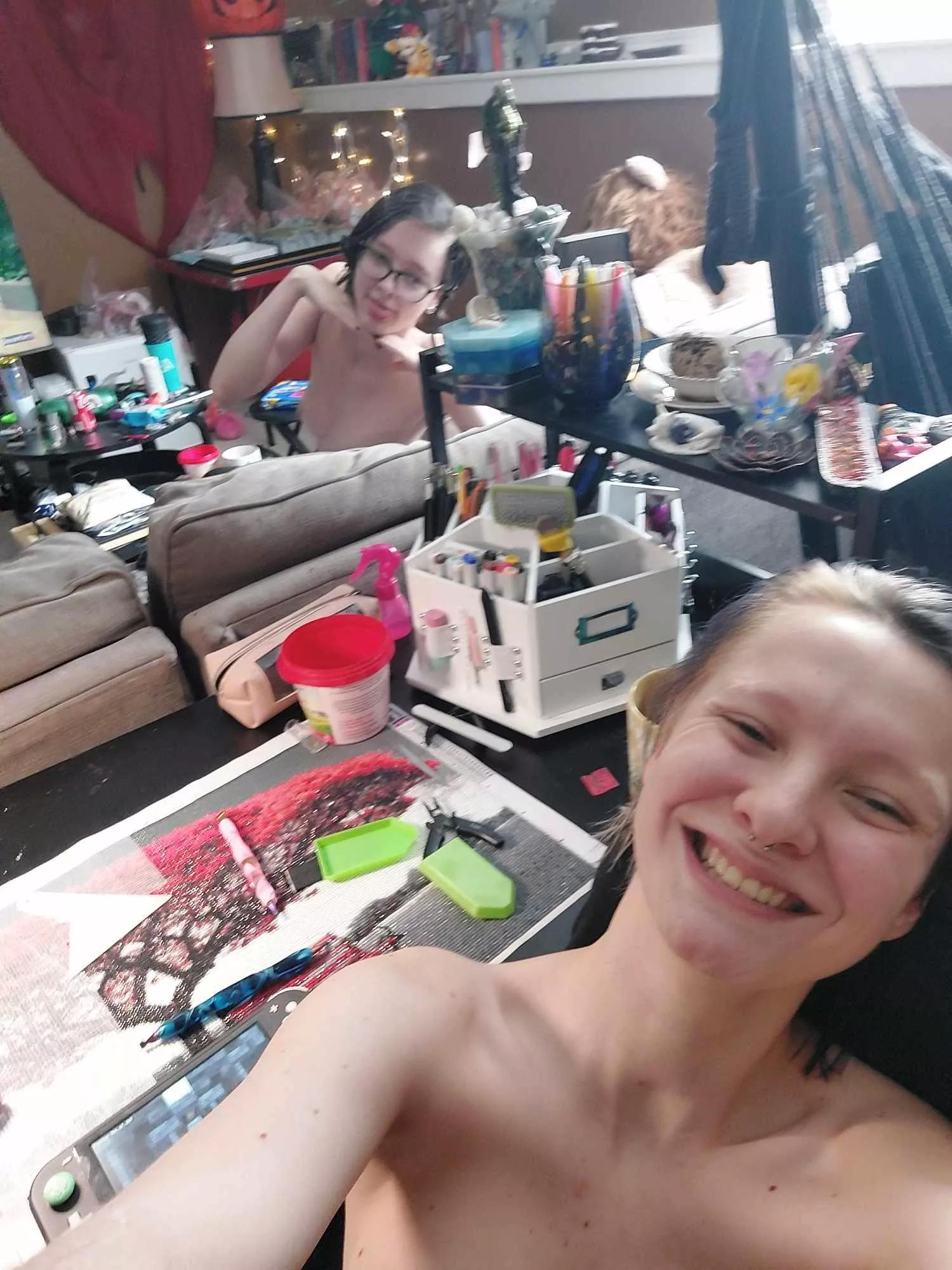 Happy Friday all TGIF. We wish you all a fantastic weekend . We hope you all have a chance to get your naked nerd on. You know we will !! posted by No_Interview_6489