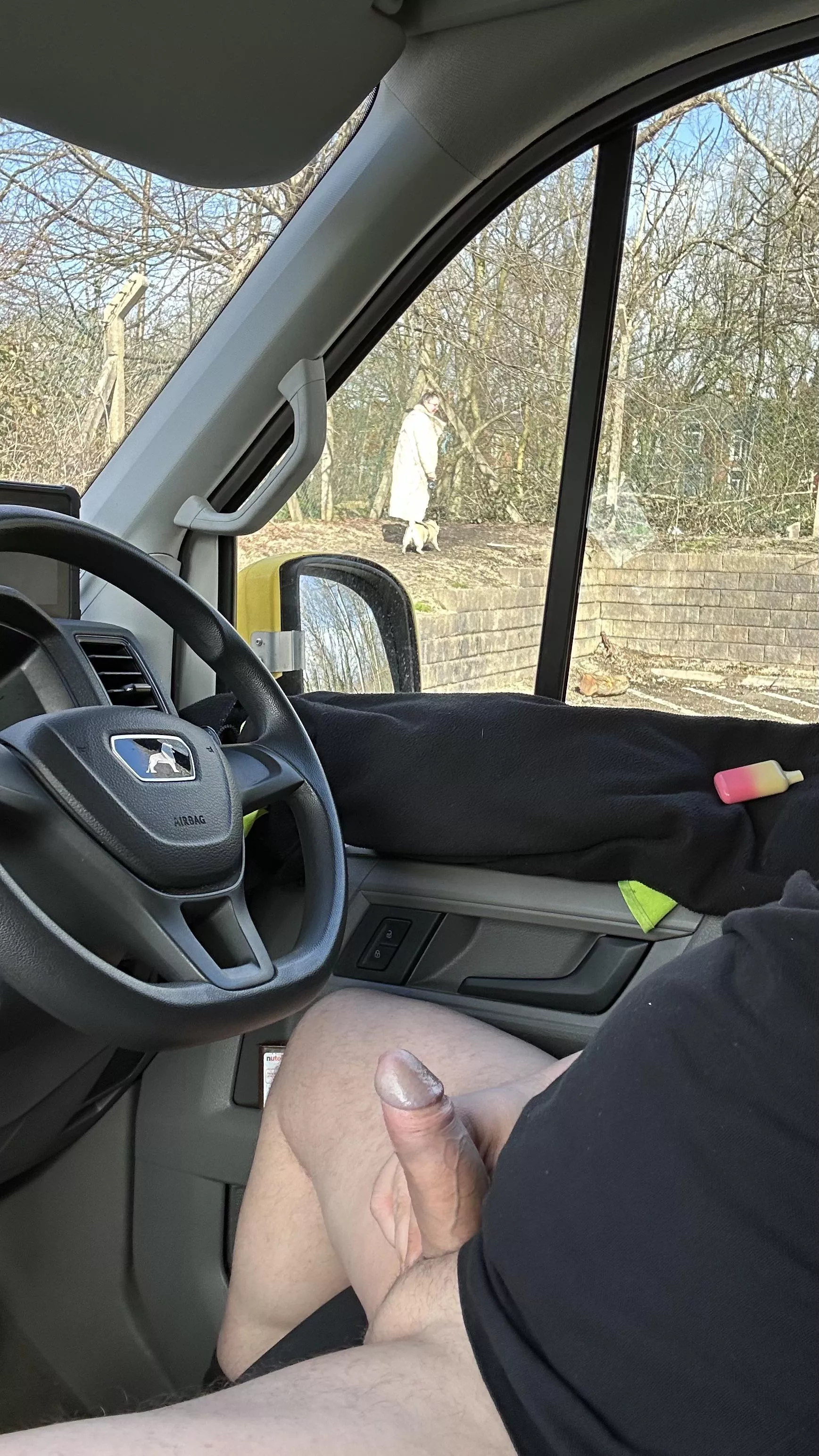 Her dogs nearly got me caught 🤣🤪 posted by NatureBoy233