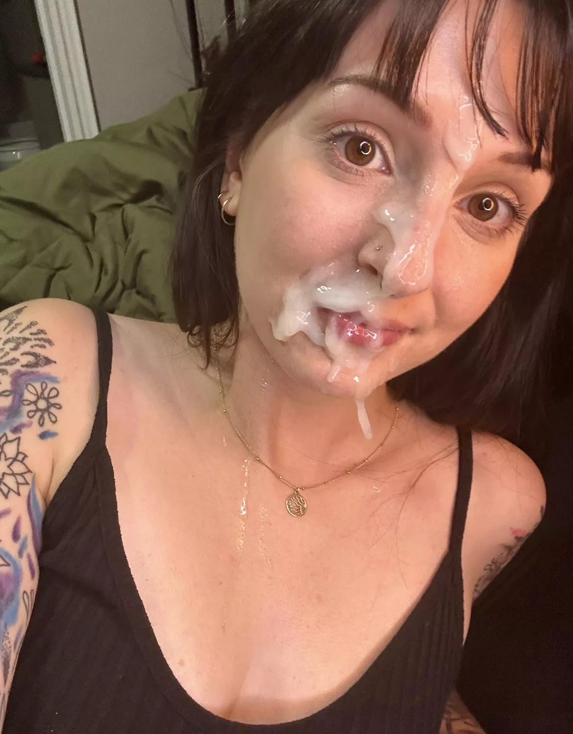 His thick cum gave me a cum fetish 🤤  posted by wittlemousey