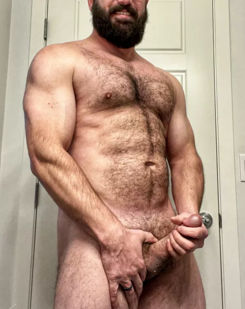 Hopping in the shower. Who wants to join?😏 by Hunghero116