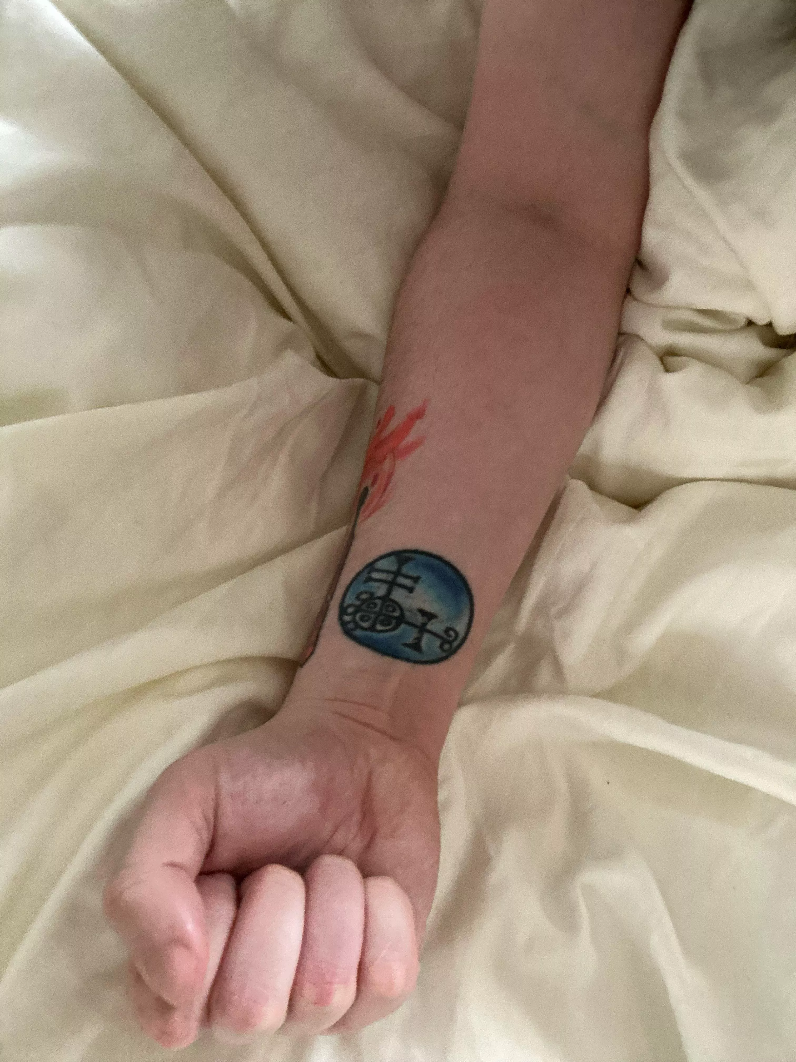 How does my ink look? posted by DrillSgtFuggBoii