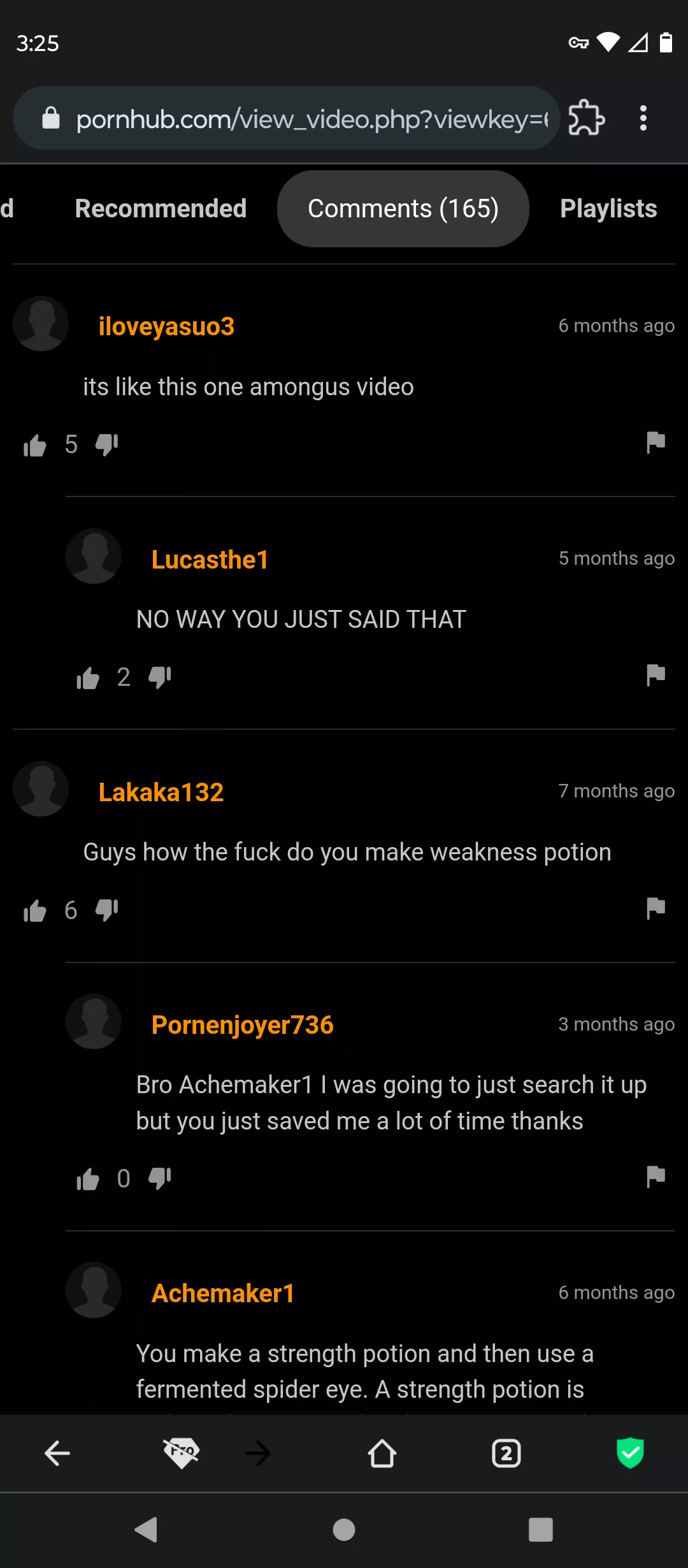 I believe they are under age posted by johnnytesticalO_o