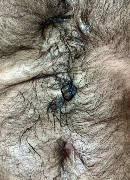 I fucked him senseless & he glazed my hairy chest like a fucking donut. by jerseyjaxoff