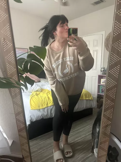 i graduated from silly goose university. 🤩 by Brilliant_Etiquette