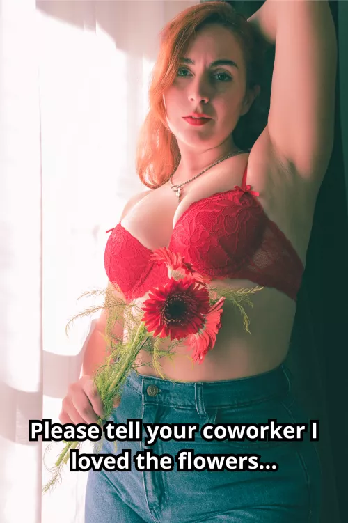 I guess he liked the threesome we had! by MaiaRedhood