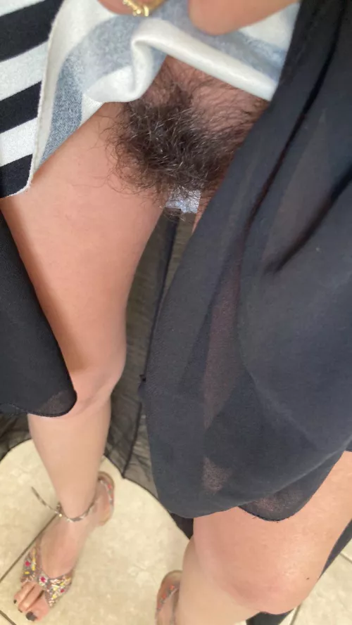 I hardly ever wear panties  by lickedyslit