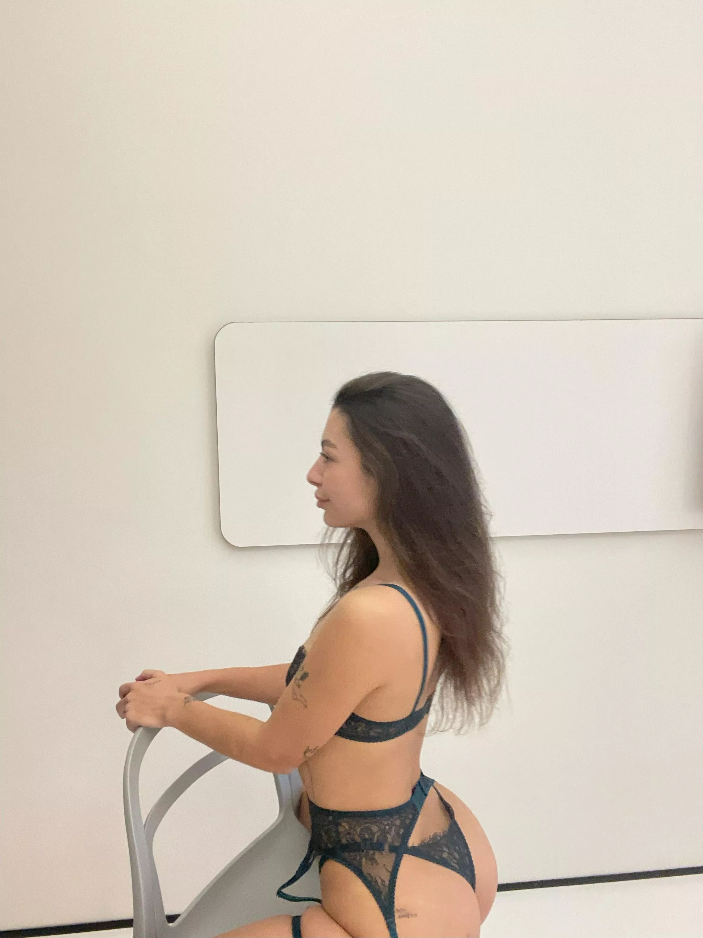 I hope that my new lingerie looking really good posted by petalcharm