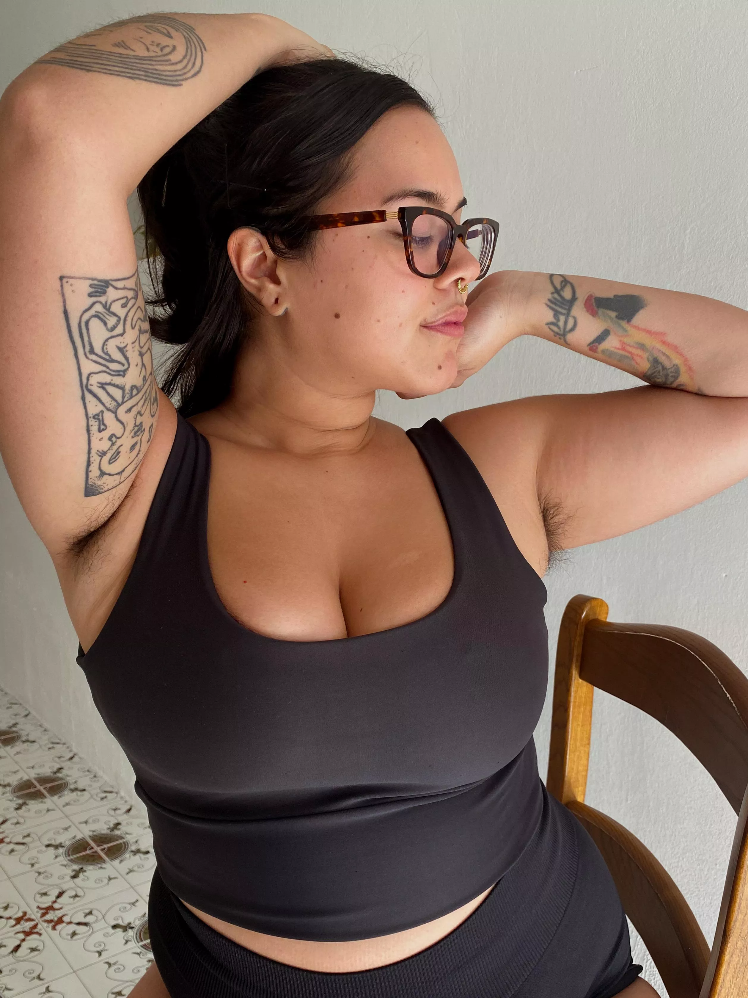 I hope you enjoy these soft fluffy pits posted by maia-rae