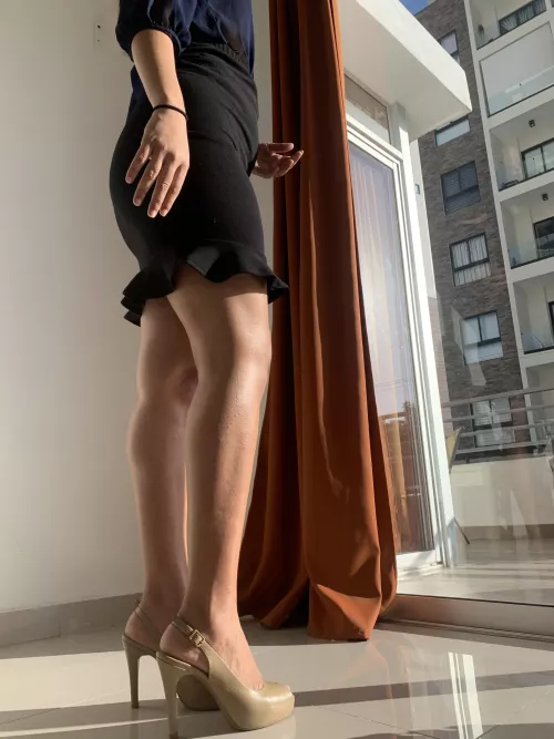 I love my work outfit  by Confident-Emu4587