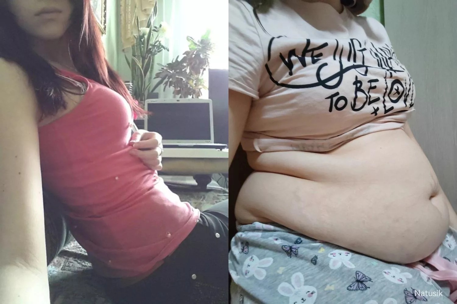 I think a lot has changed since I started gaining weight.🙃 posted by _Natusik_