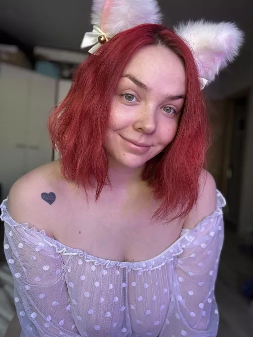 I wanna be your catgirl by wildcatwillbeglad