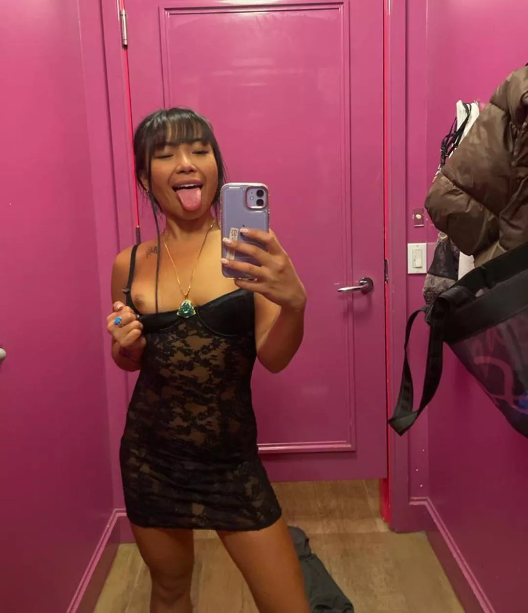 i wanna flash u my asian tittes baby  posted by asiandolldesires